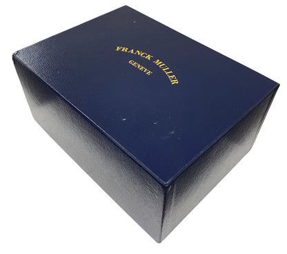 Franck Muller Master of Complications 8880 SC DT Watch Box Papers