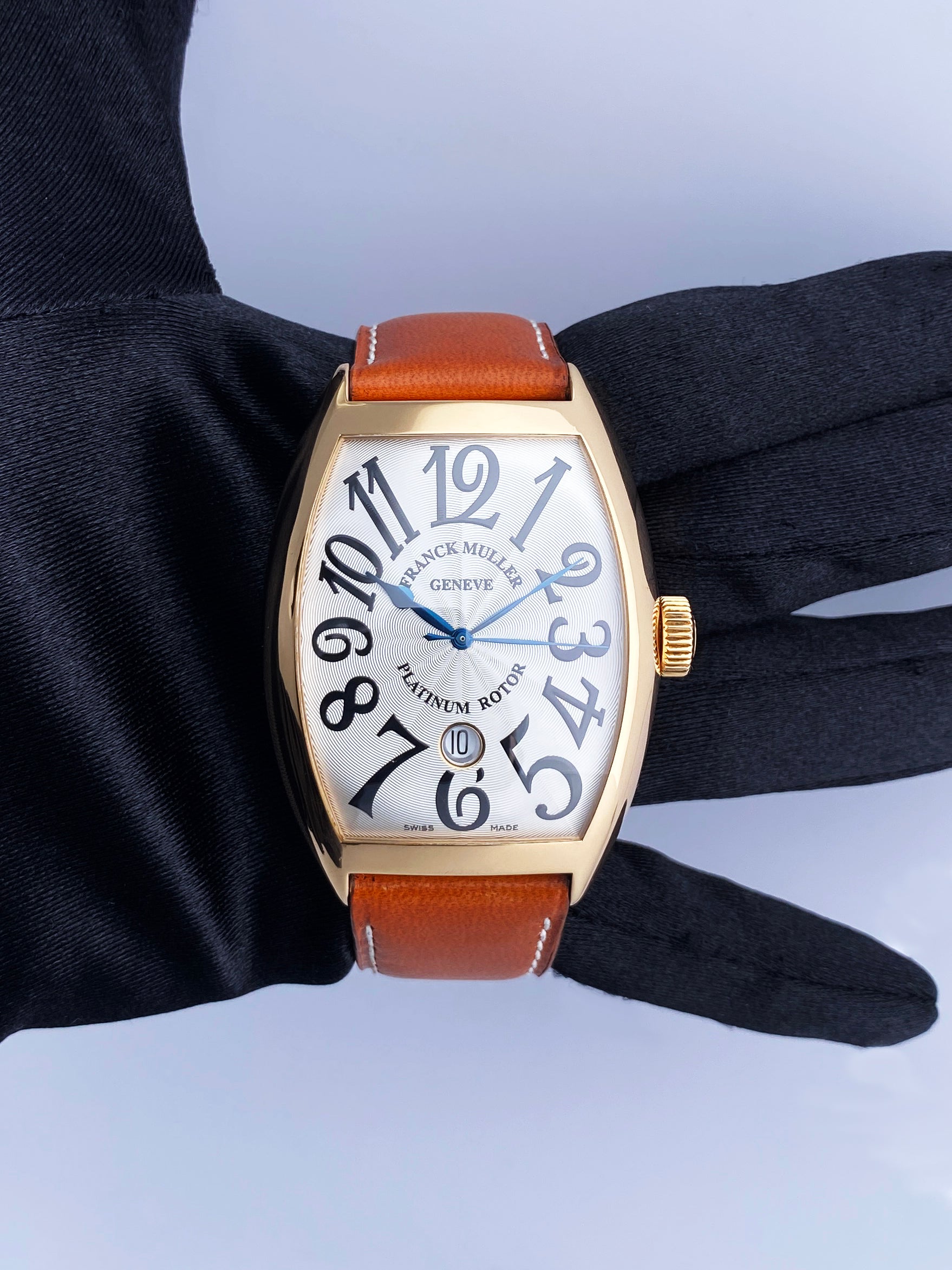 Franck Muller Master of Complications 8880 SC DT Watch Box Papers