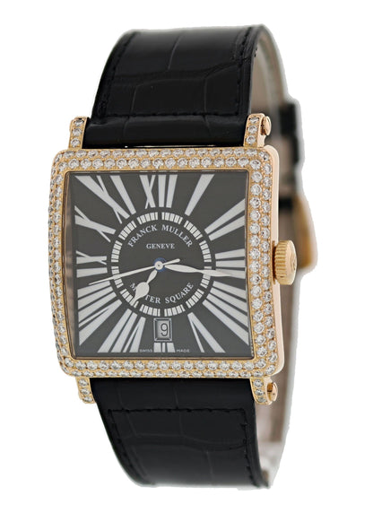 Franck Muller Master Square 6000 H SC D Ladies Watch Original Papers - Virtual