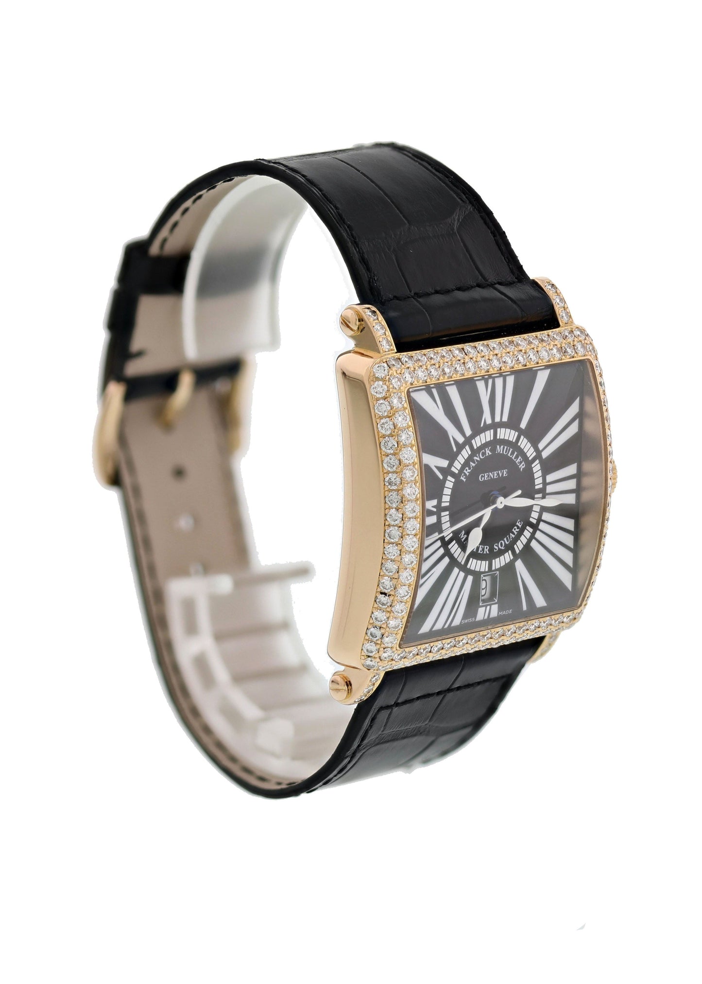 Franck Muller Master Square 6000 H SC D Ladies Watch Original Papers - Virtual