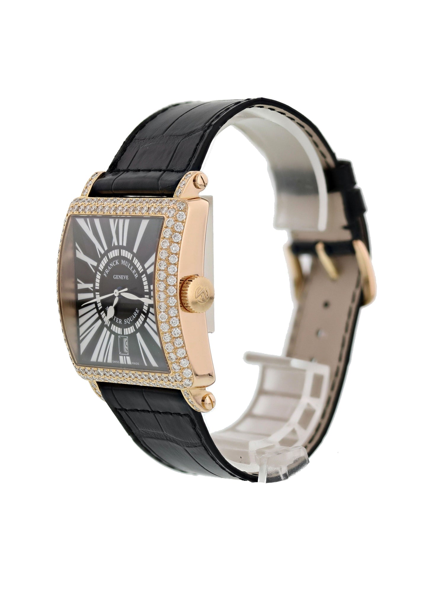 Franck Muller Master Square 6000 H SC D Ladies Watch Original Papers - Virtual