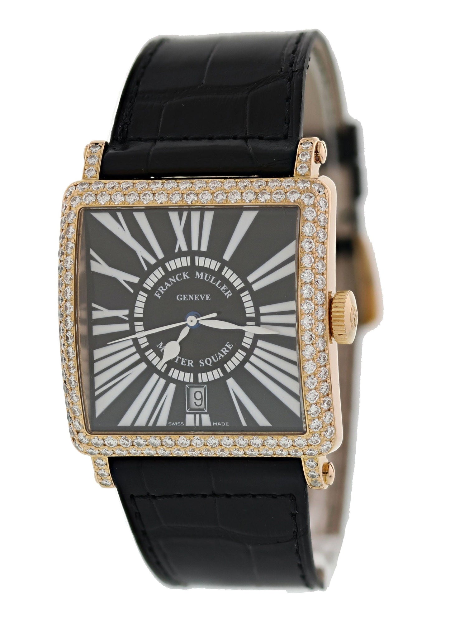 Franck Muller Master Square 6000 H SC D Ladies Watch Original Papers - Virtual