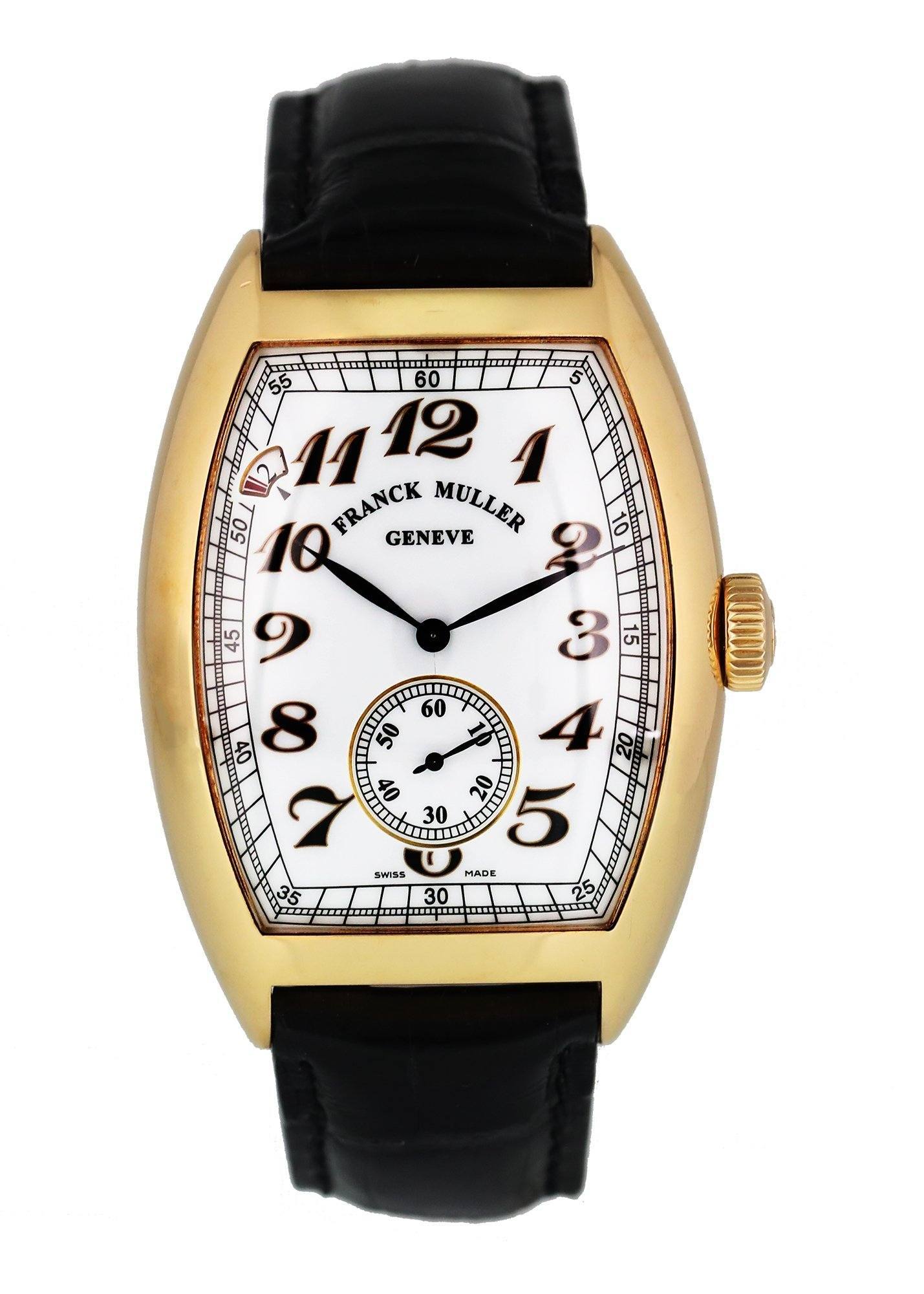 Franck Muller Vintage 8880 B S6 PR VIN 7 Day Mens Watch