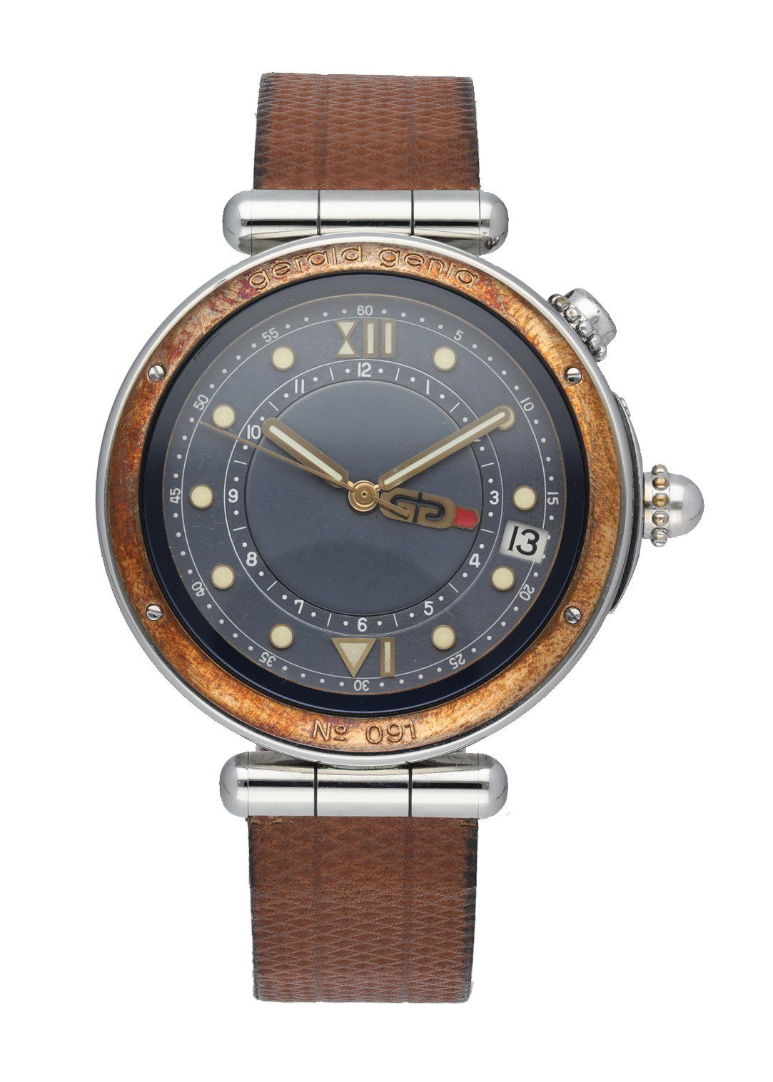 Gerald Genta Bartolomeo G3268.G STAINLESS STEEL AUTOMATIC Men’s watch - Virtual