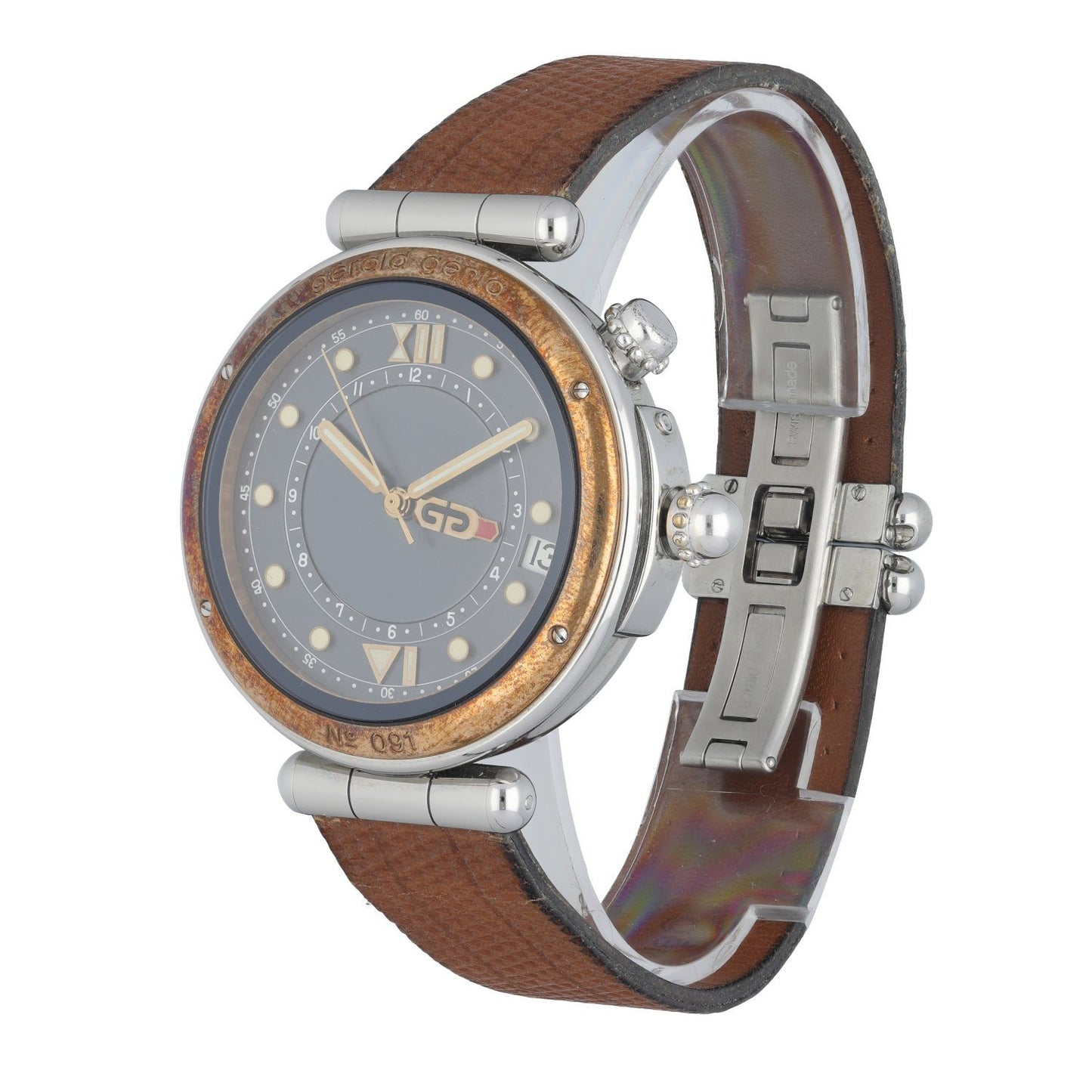 Gerald Genta Bartolomeo G3268.G STAINLESS STEEL AUTOMATIC Men’s watch - Virtual