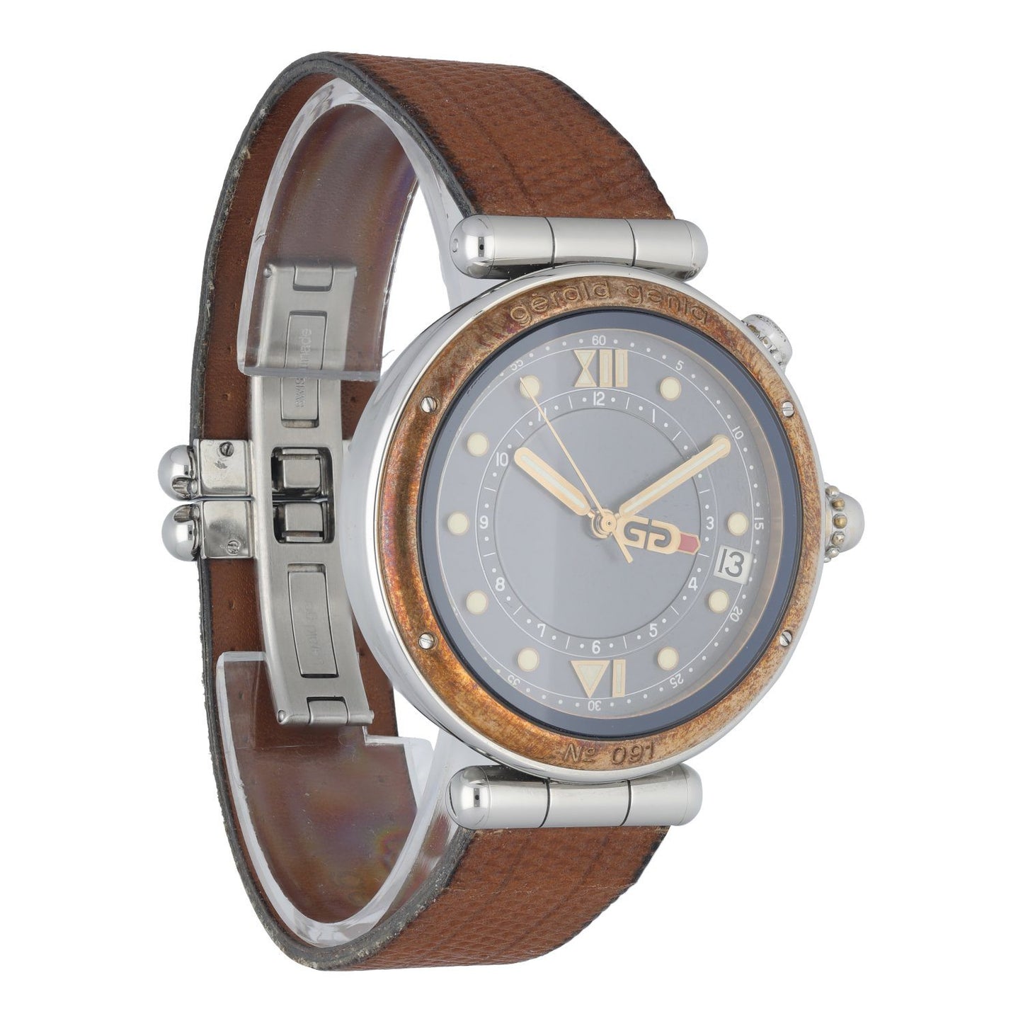 Gerald Genta Bartolomeo G3268.G STAINLESS STEEL AUTOMATIC Men’s watch - Virtual