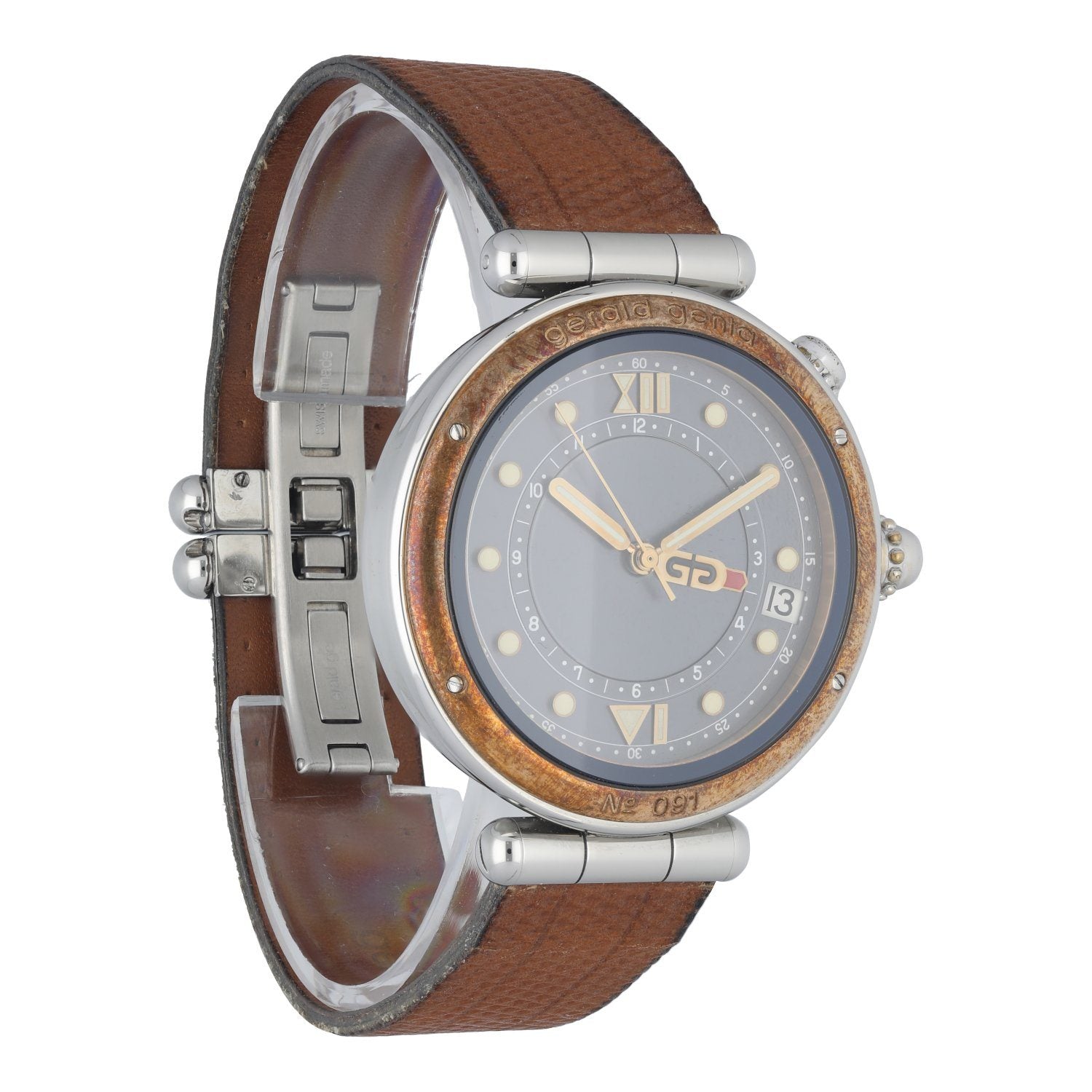 Gerald Genta Bartolomeo G3268.G STAINLESS STEEL AUTOMATIC Men’s watch - Virtual