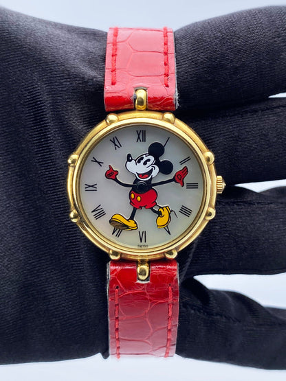 Gérald Genta Disney G.2770.7 Micky Mouse MOP Dial Ladies Watch - Watches