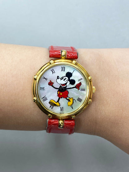 Gérald Genta Disney G.2770.7 Micky Mouse MOP Dial Ladies Watch - Watches