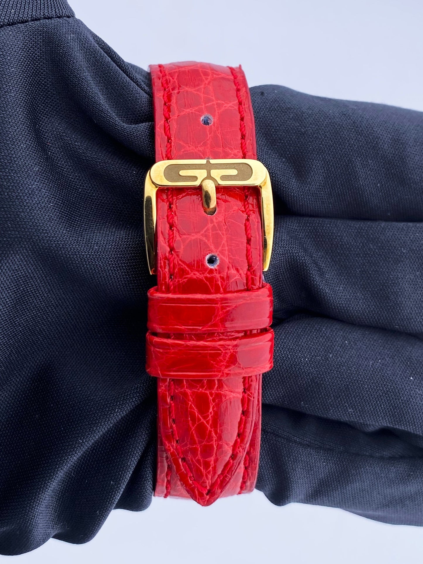 Gérald Genta Disney G.3250.7 Micky Mouse Dial Ladies Watch Box Papers - Wristwatch