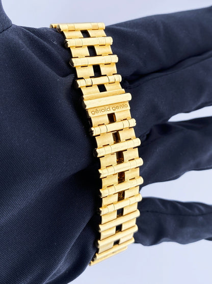 Gérald Genta Disney G.3250.7 Minnie Mouse Dial Ladies Watch Box Papers