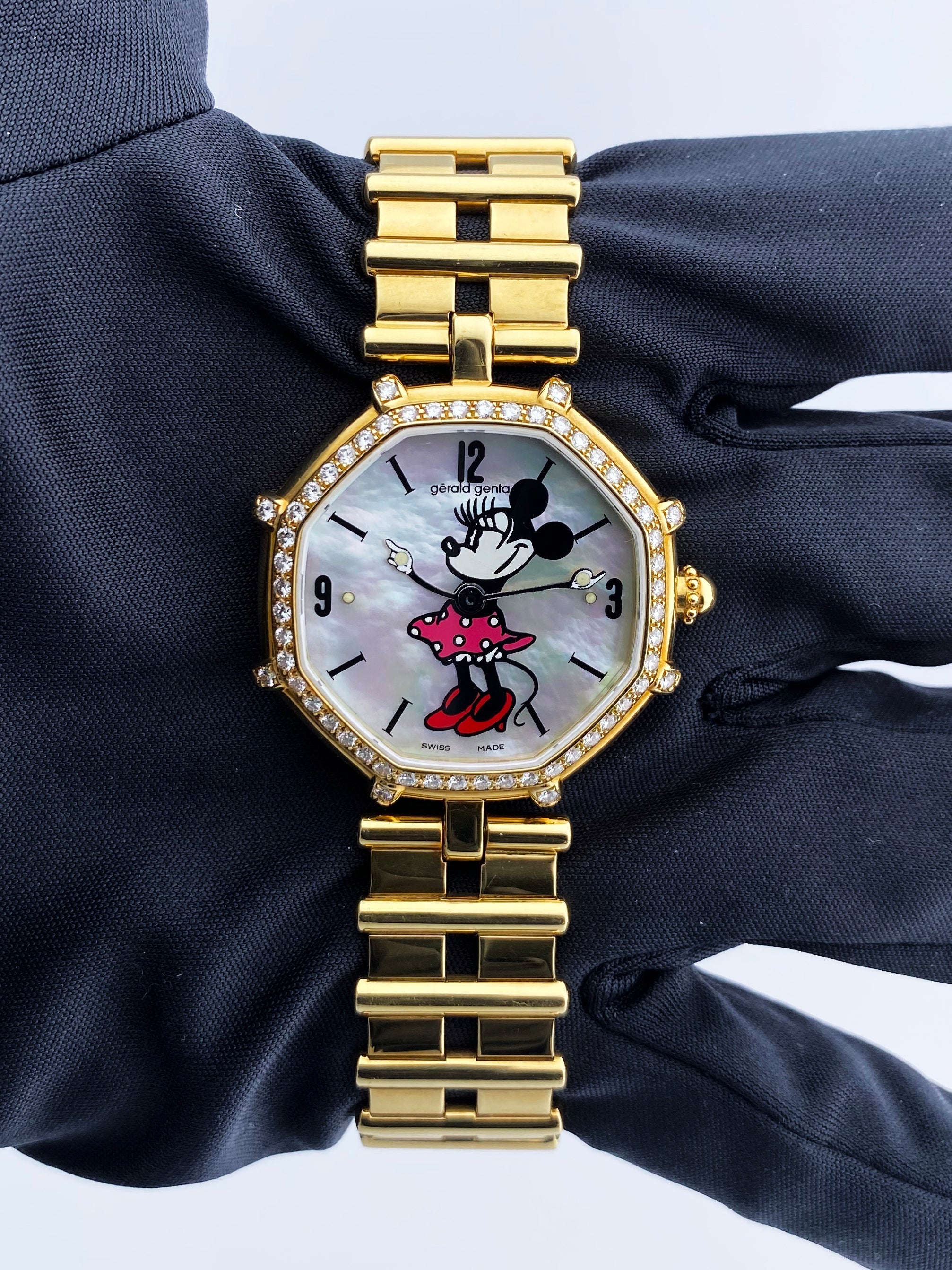 Gérald Genta Disney G.3250.7 Minnie Mouse Dial Ladies Watch – Phigora