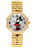 Gérald Genta Disney G.3250.7 Minnie Mouse Dial Ladies Watch Box Papers