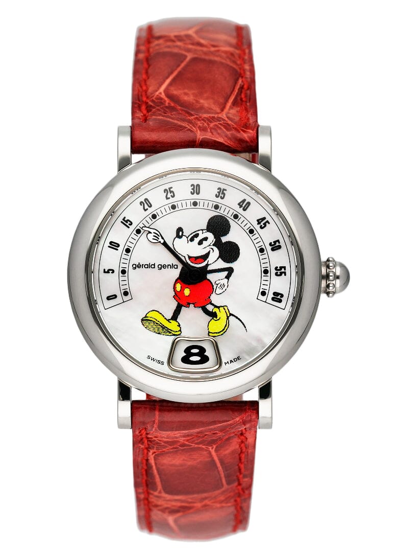 Gérald Genta Disney G.3622 Mickey Mouse MOP Dial Ladies Watch - Watches