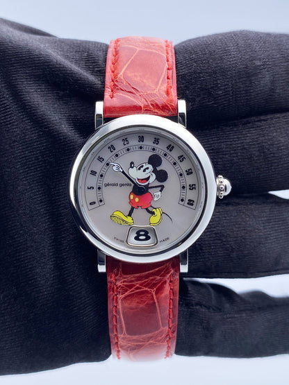 Gérald Genta Disney G.3622 Mickey Mouse MOP Dial Ladies Watch