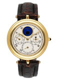 Gérald Genta G21324 Perpetual Calendar Yellow Gold Mens Watch - Watches