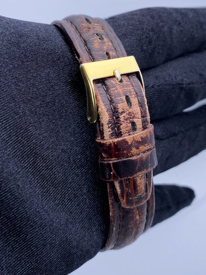 Gérald Genta G21324 Perpetual Calendar Yellow Gold Mens Watch - Watches