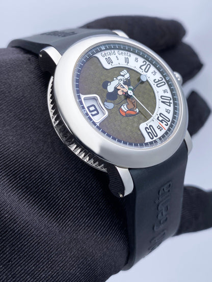 Gérald Genta Retro Fantasy RSF.L.10 Micky Mouse Golfing Dial Mens Watch