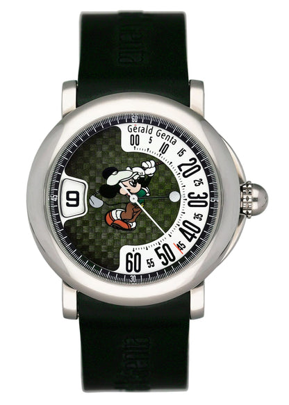 Gérald Genta Retro Fantasy RSF.L.10 Micky Mouse Golfing Dial Mens Watch