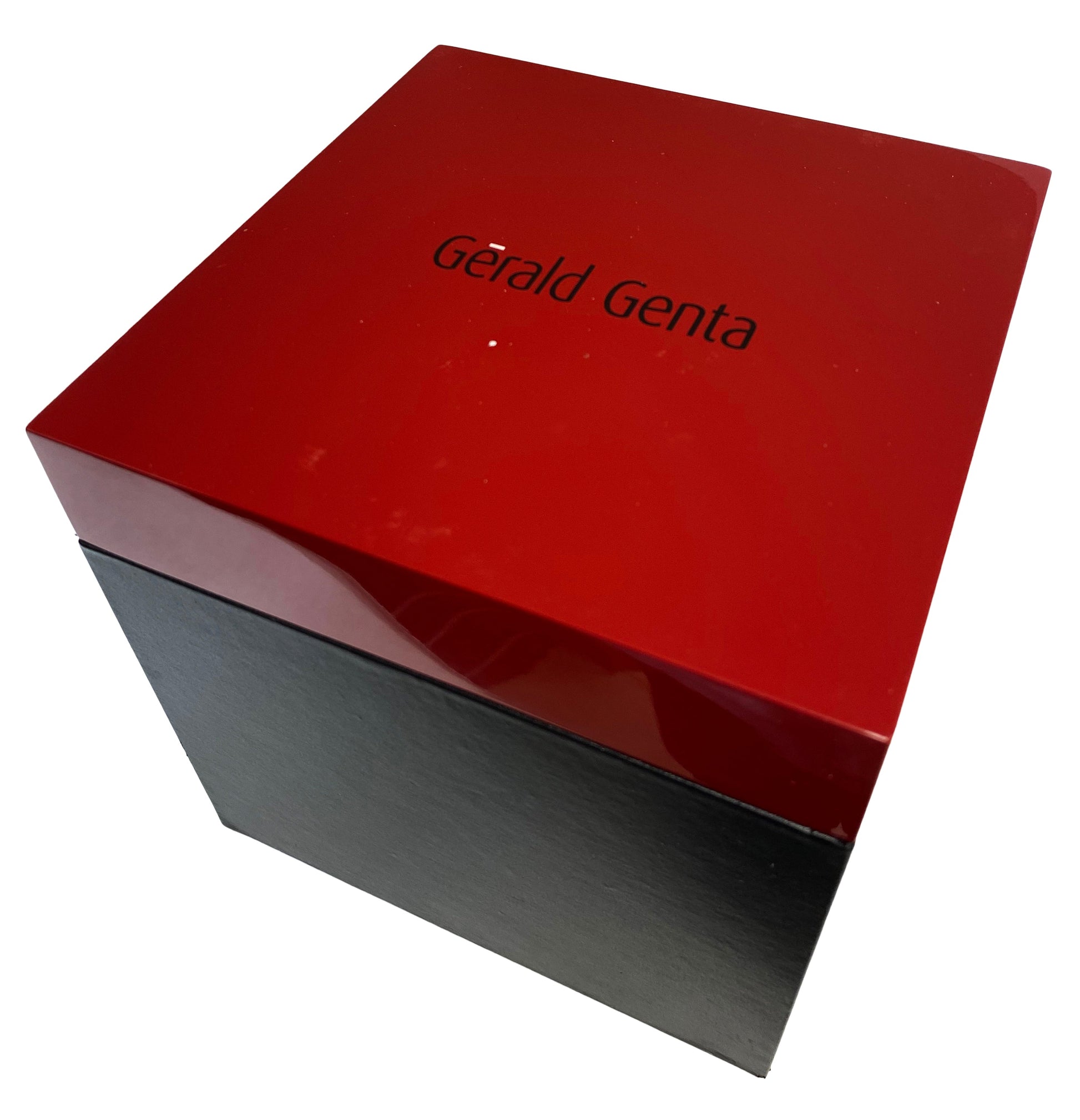 Gérald Genta Retro G.3624 Diamonds Dial Gold Ladies Watch Box Papers