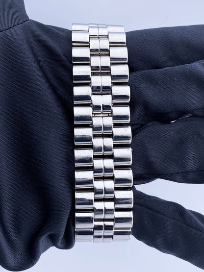 Gérald Genta Retro Sport RSP.X.10 Diamonds Dial Mens Watch Box Papers