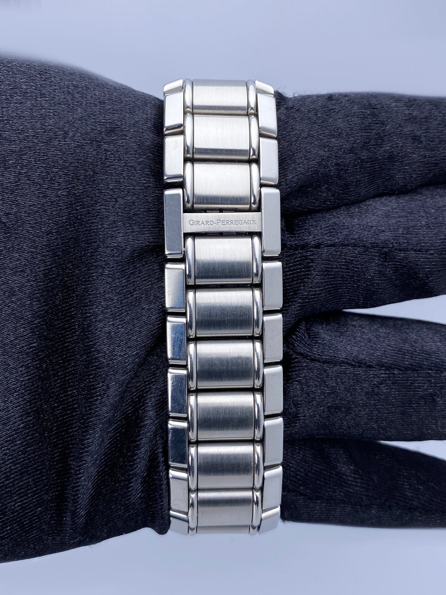 Girard Perregaux Ferrari 8020 Stainless Steel Mens Watch