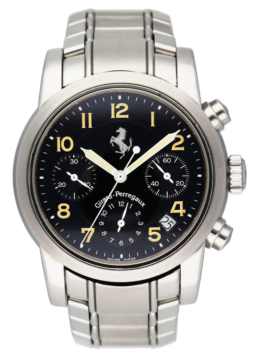Girard Perregaux Ferrari 8020 Stainless Steel Mens Watch