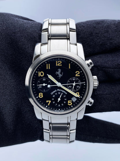 Girard Perregaux Ferrari 8020 Stainless Steel Mens Watch
