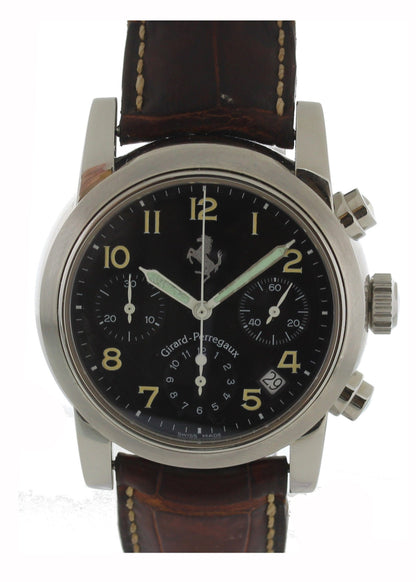 Girard Perregaux Ferrari Chronograph 8020 Mens Watch - Virtual