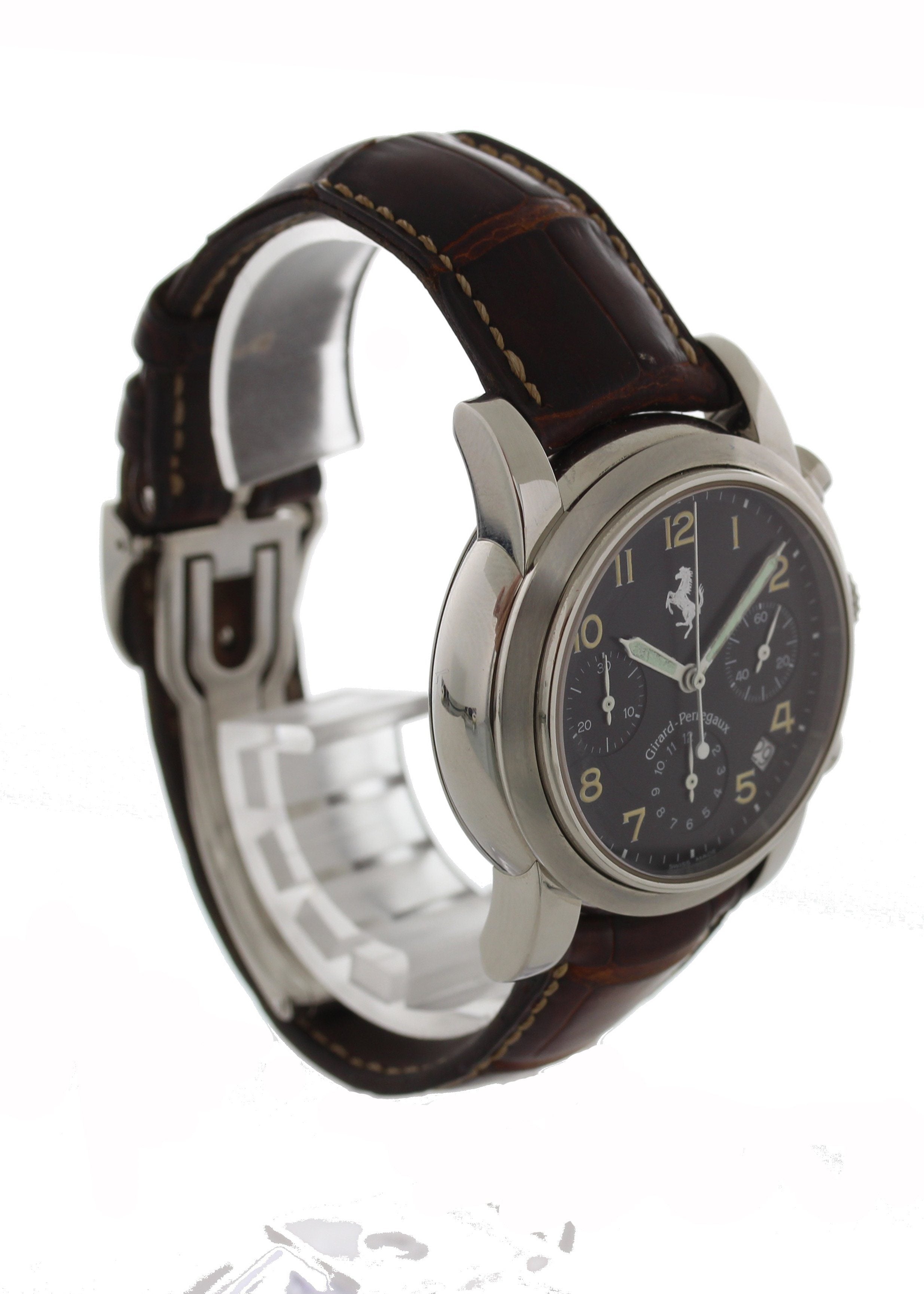 Girard Perregaux Ferrari Chronograph 8020 Mens Watch | – Phigora