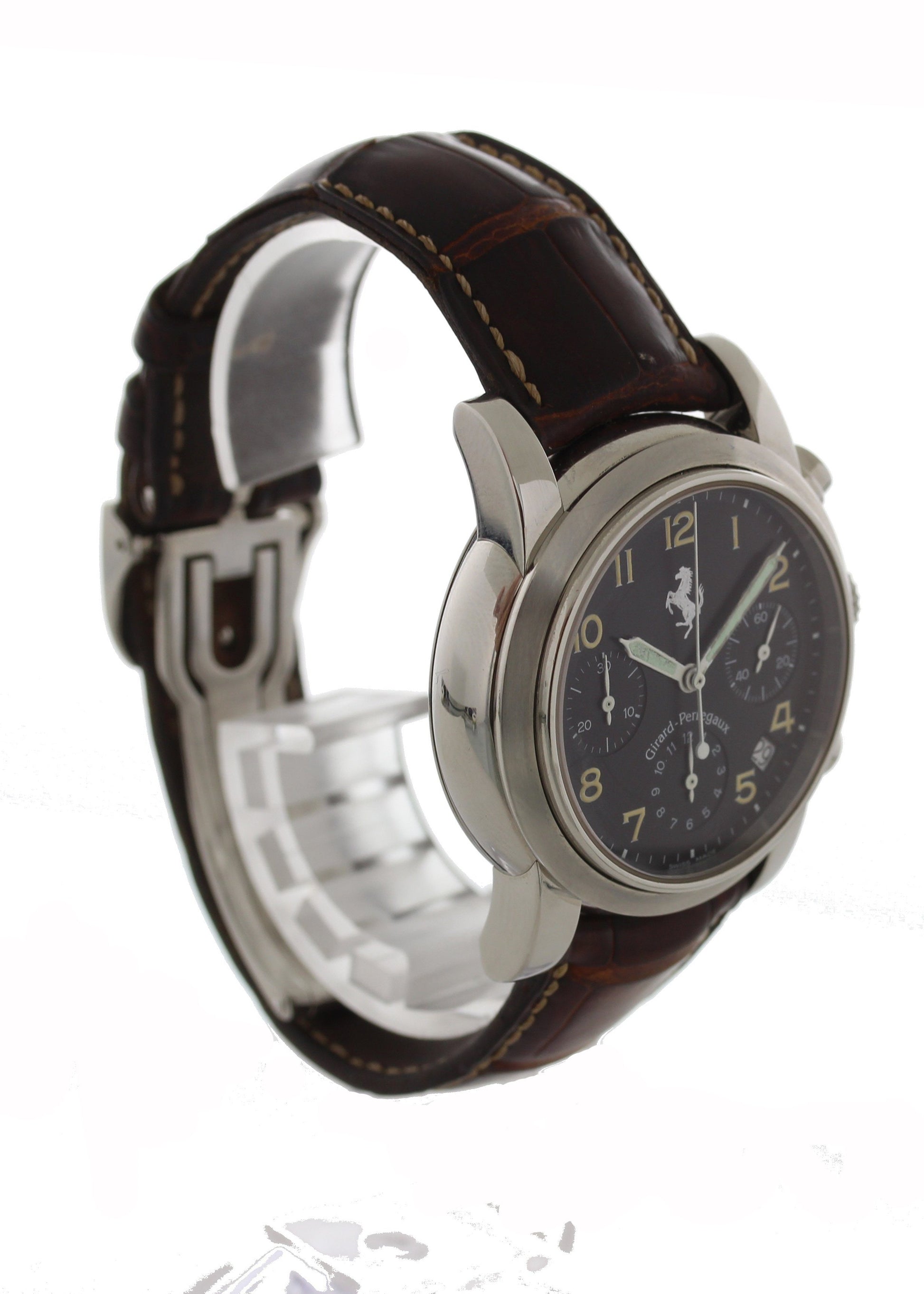 Girard Perregaux Ferrari Chronograph 8020 Mens Watch - Virtual
