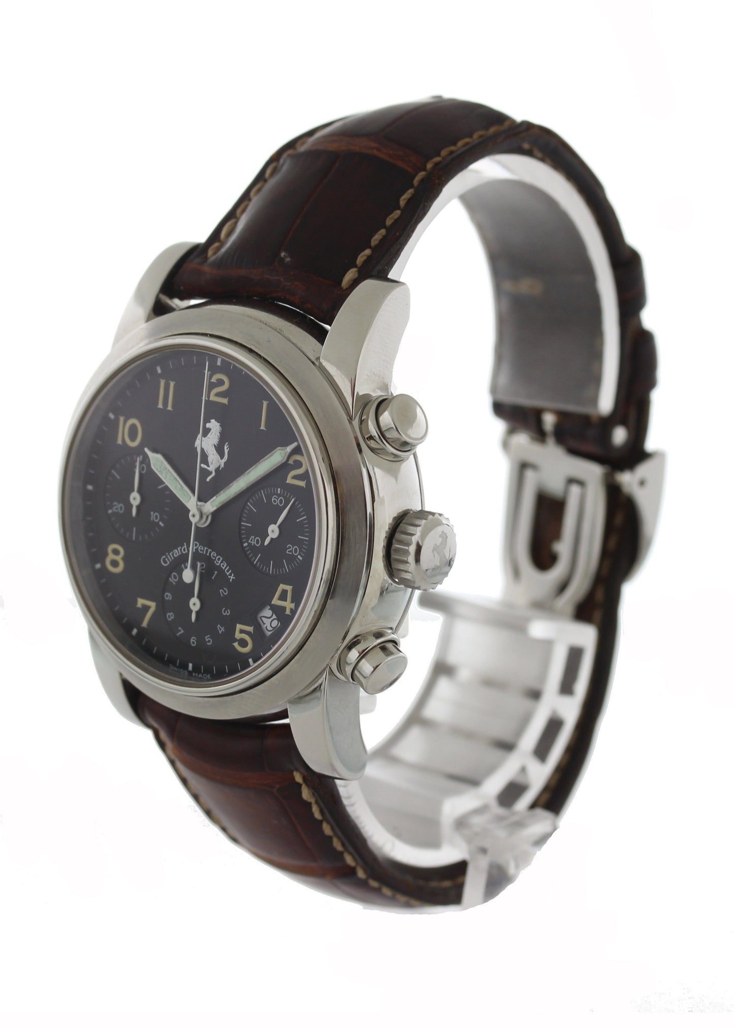 Girard Perregaux Ferrari Chronograph 8020 Mens Watch - Virtual