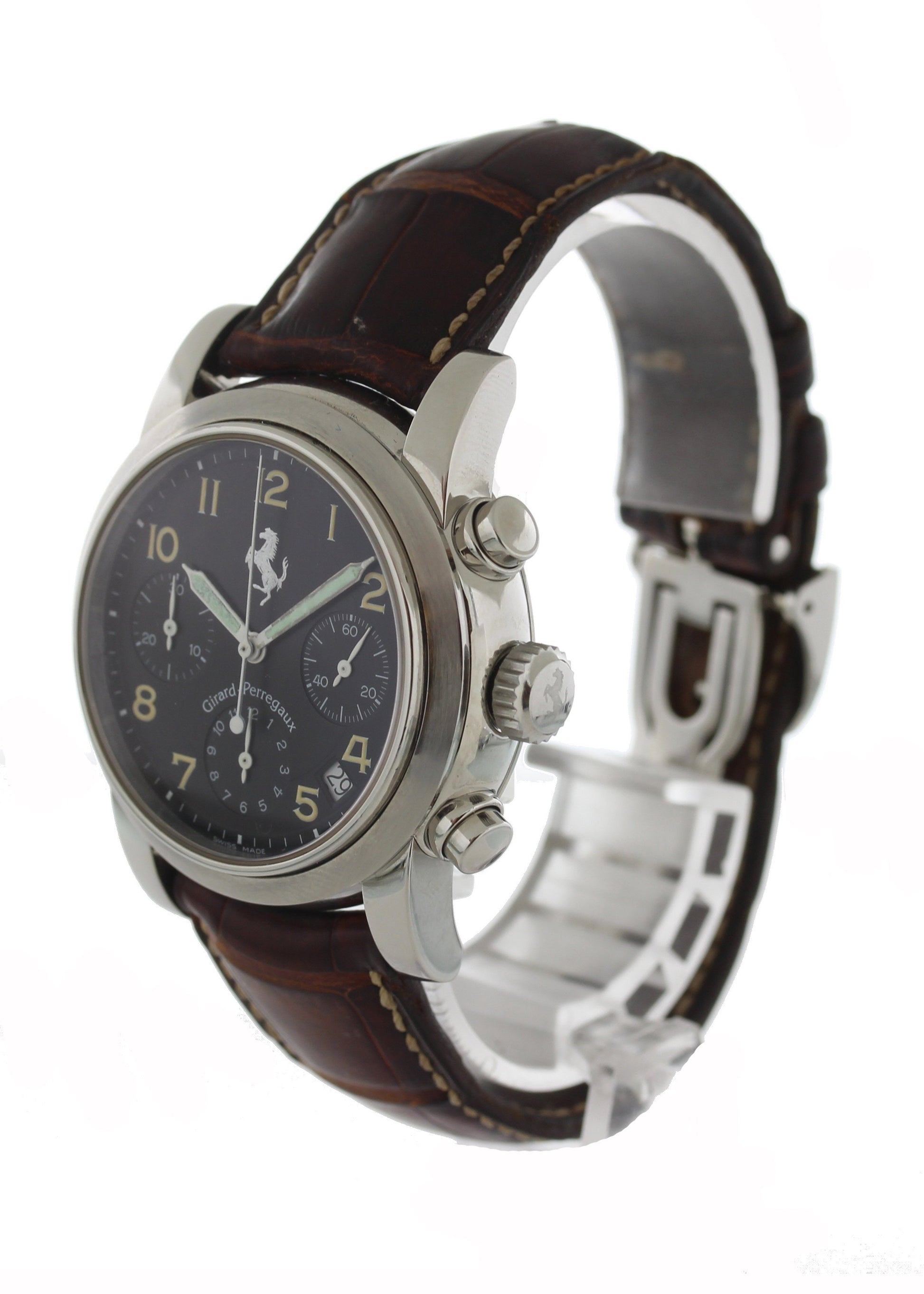 Girard Perregaux Ferrari Chronograph 8020 Mens Watch - Virtual