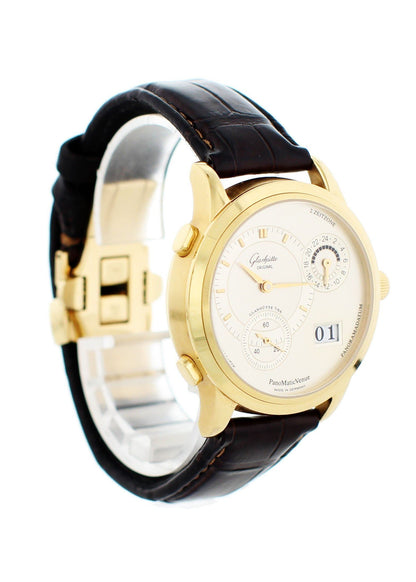Glashutte Original Panomatic Venue 90-04-01-001-04 18k Yellow Gold Box Papers. - Virtual
