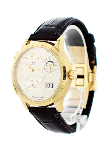 Glashutte Original Panomatic Venue 90-04-01-001-04 18k Yellow Gold Box Papers. - Virtual