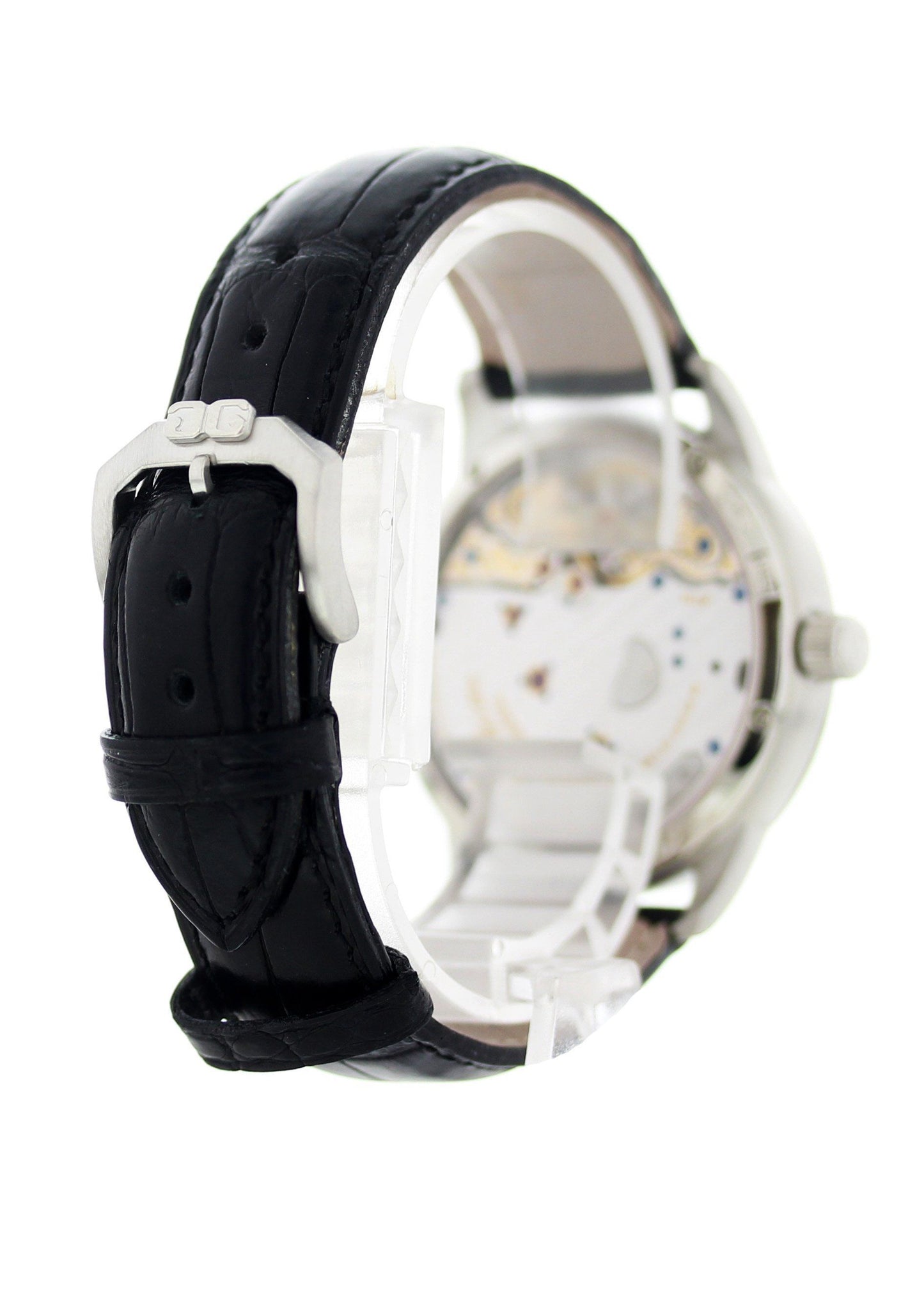 Glashutte Original PanoReserve PanoDate 65-01-03-03-04 Platinum Box Papers. - Virtual
