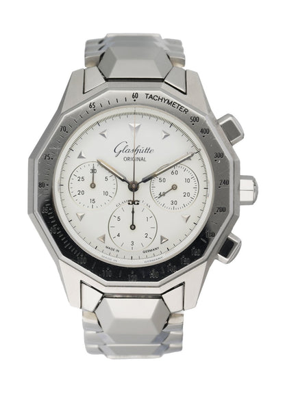 Glashütte Original Senator Sport Chronograph Stainless Steel Men's Watch