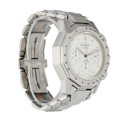 Glashütte Original Senator Sport Chronograph Stainless Steel Men's Watch