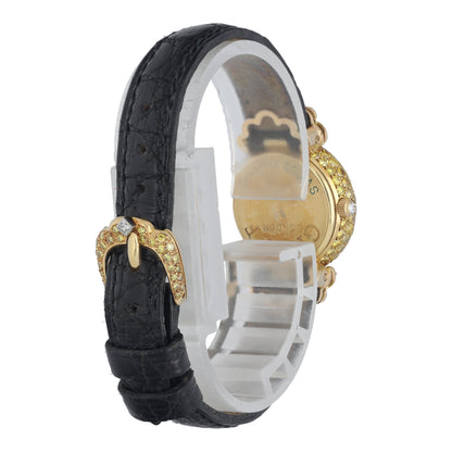 Graff Yellow gold Diamond Ladies Watch