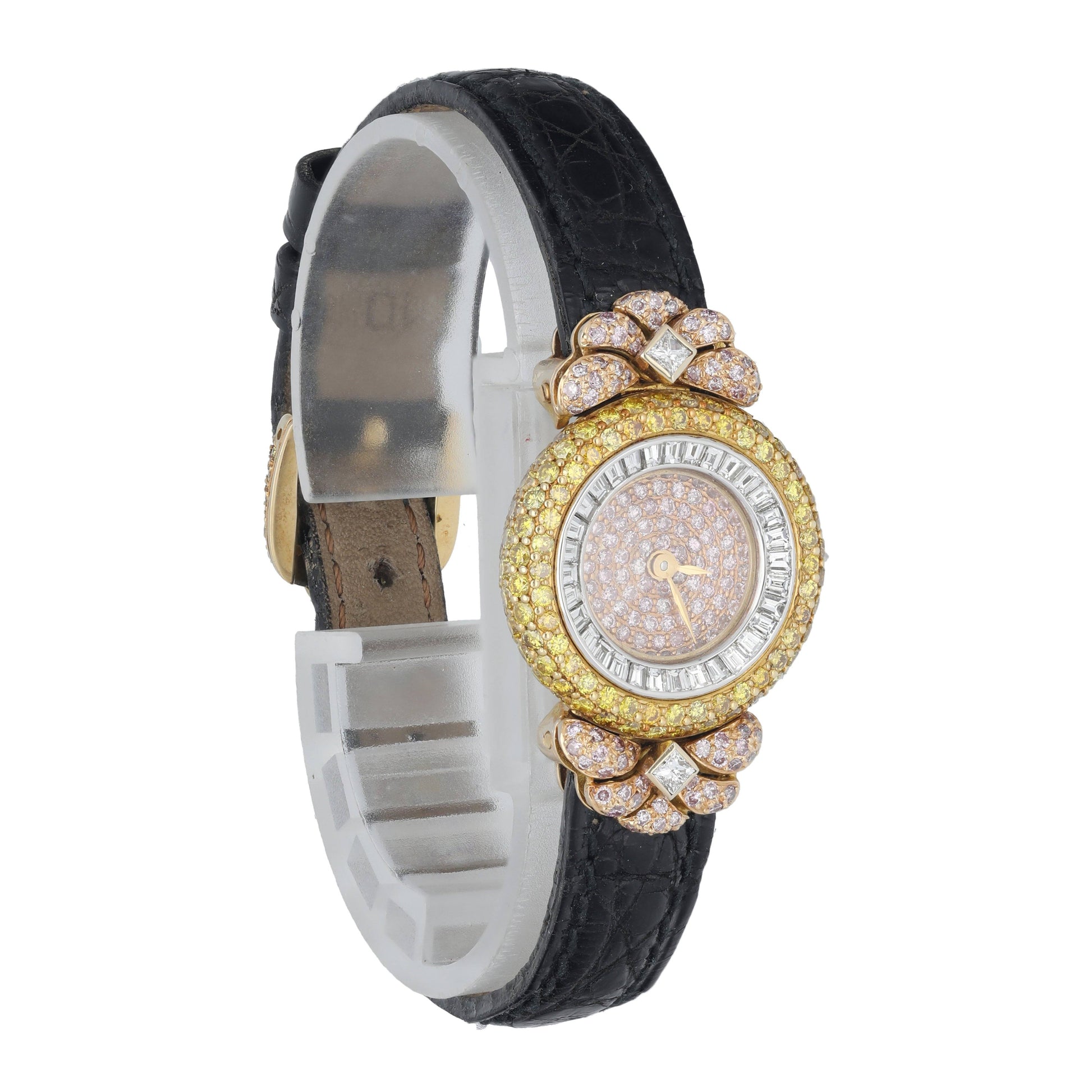 Graff Yellow gold Diamond Ladies Watch