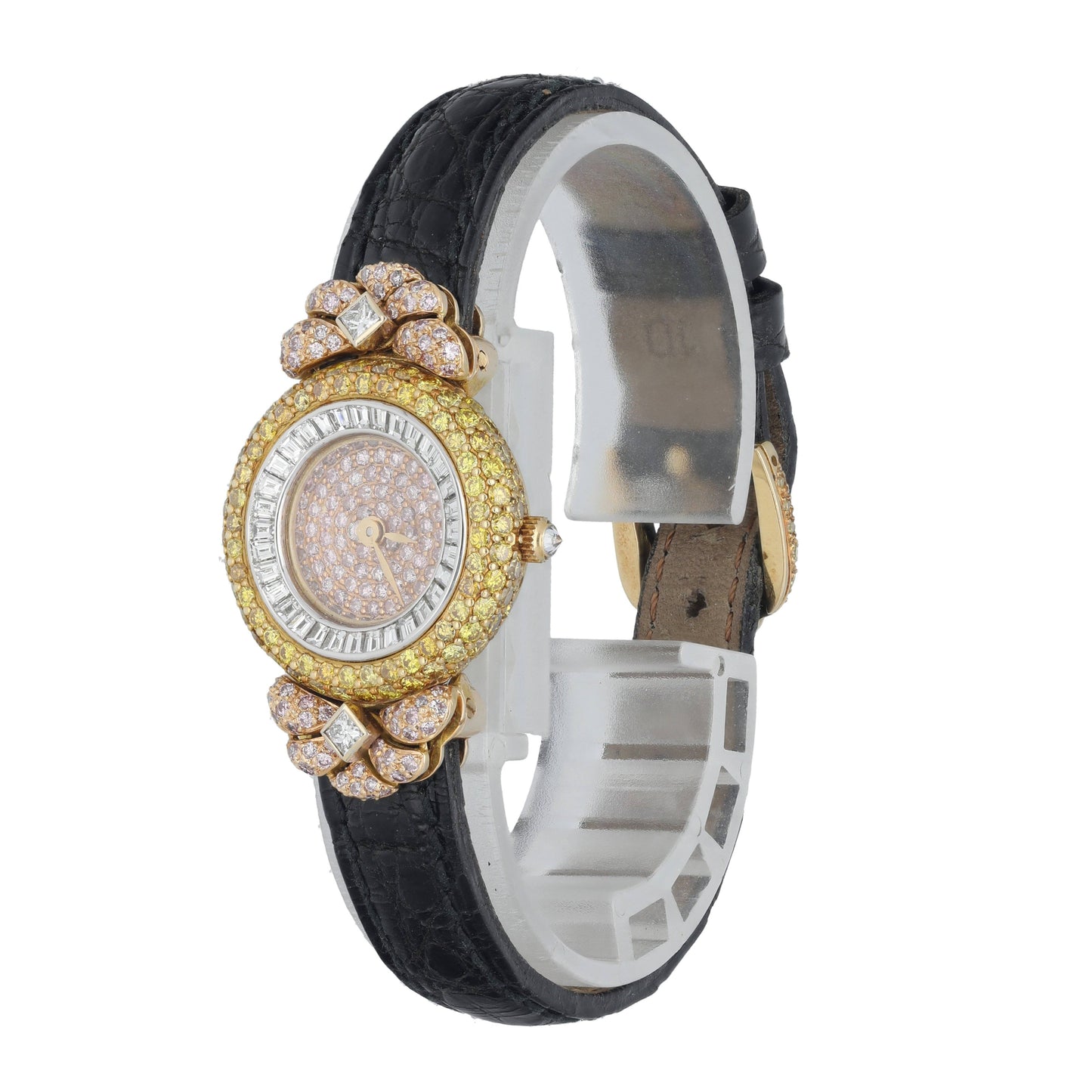 Graff Yellow gold Diamond Ladies Watch