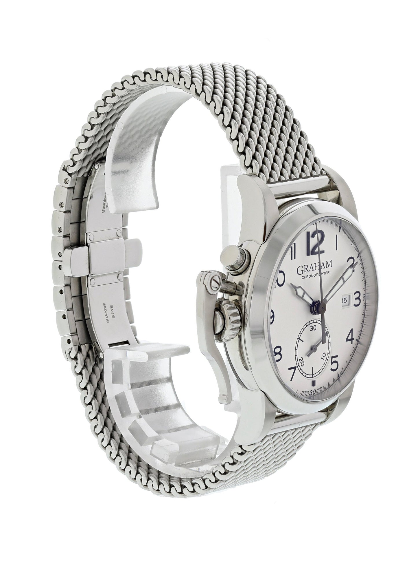Graham Chronofighter 1695 AN-2CXAS Mens Watch - Wristwatch