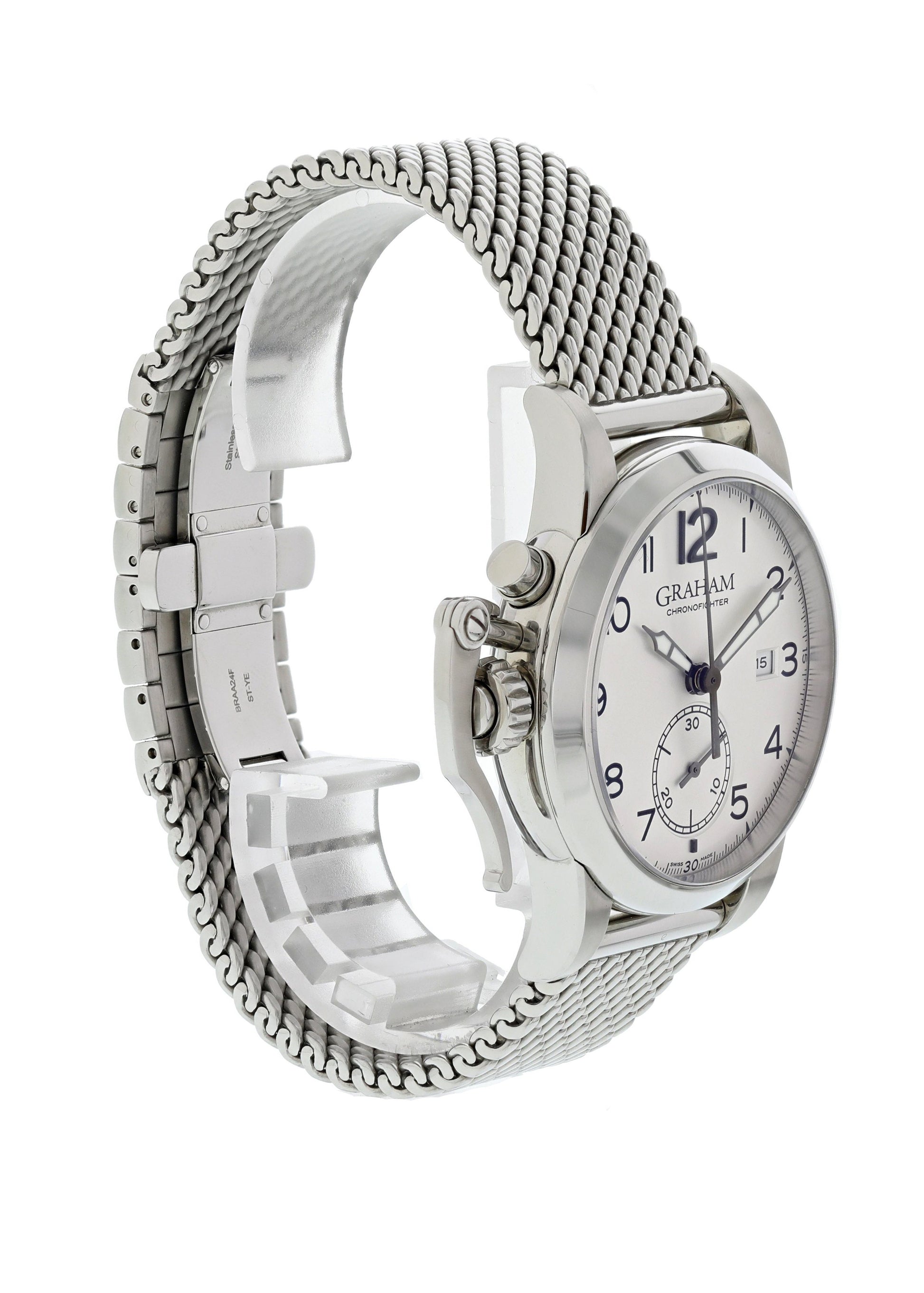 Graham Chronofighter 1695 AN-2CXAS Mens Watch - Wristwatch