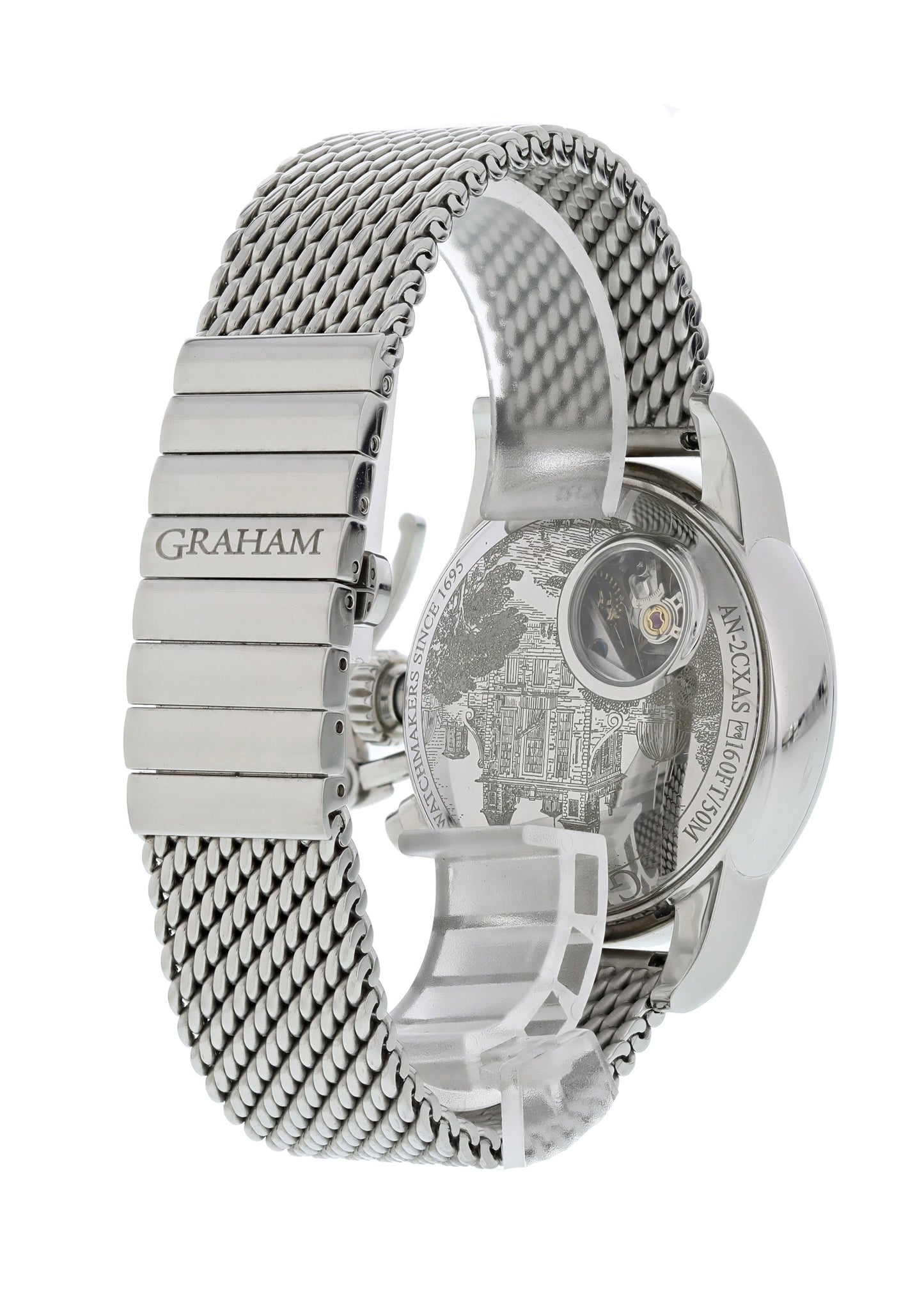 Graham Chronofighter 1695 AN-2CXAS Mens Watch - Wristwatch