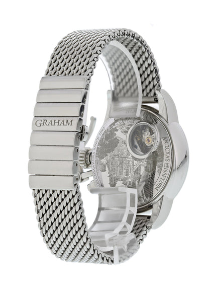 Graham Chronofighter 1695 AN-2CXAS Mens Watch - Wristwatch