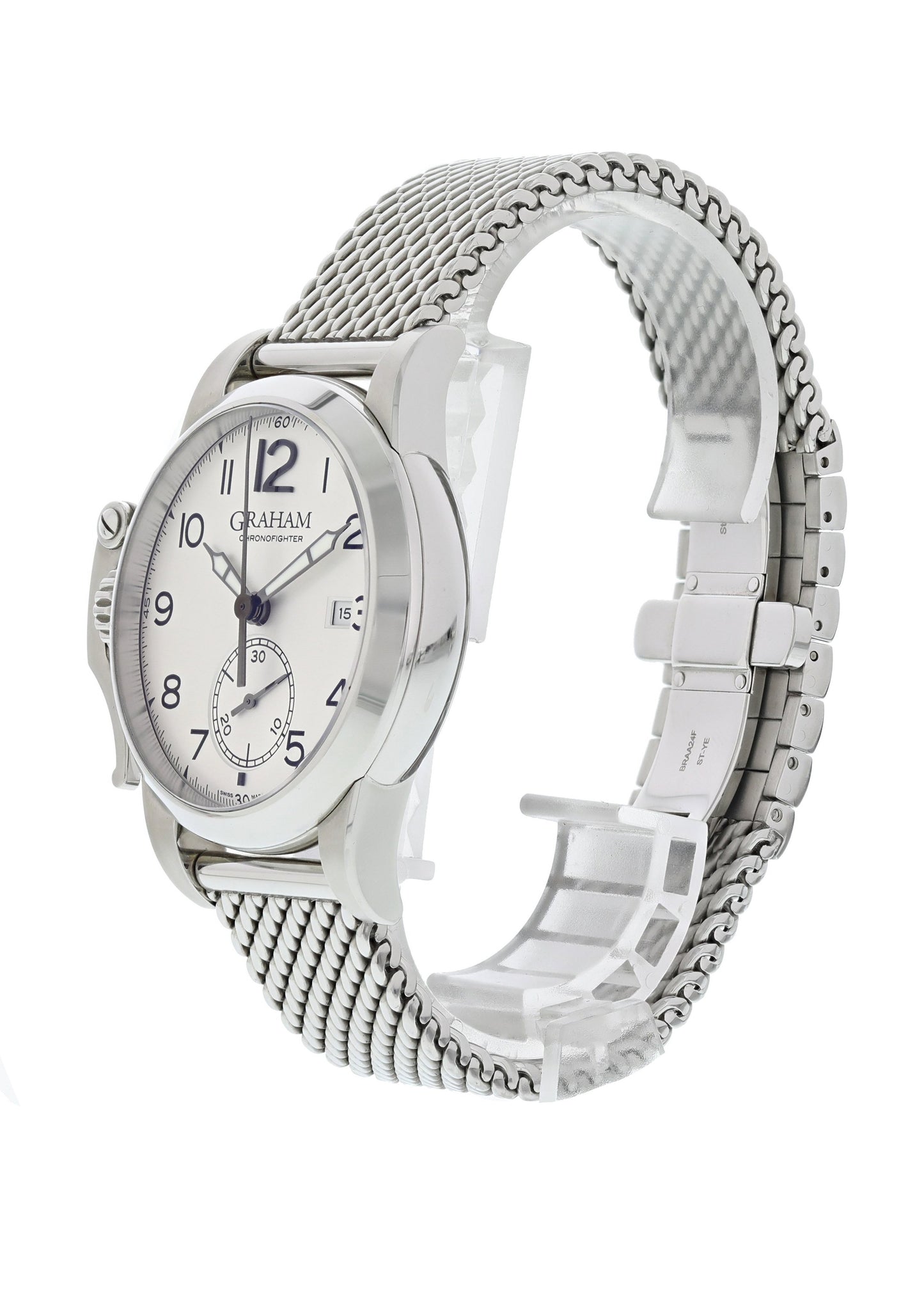 Graham Chronofighter 1695 AN-2CXAS Mens Watch - Wristwatch