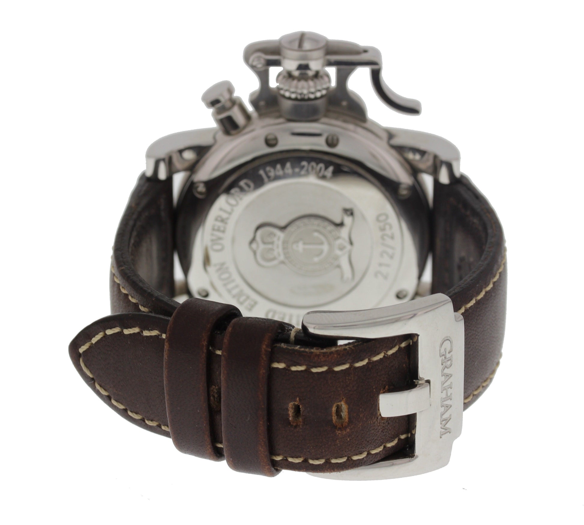 Graham Chronofighter Limited Edition Overlord Automatic 2OVAS.B03A.K10B - Virtual