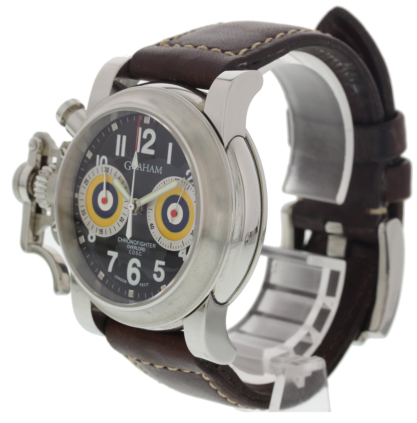 Graham Chronofighter Limited Edition Overlord Automatic 2OVAS.B03A.K10B - Virtual