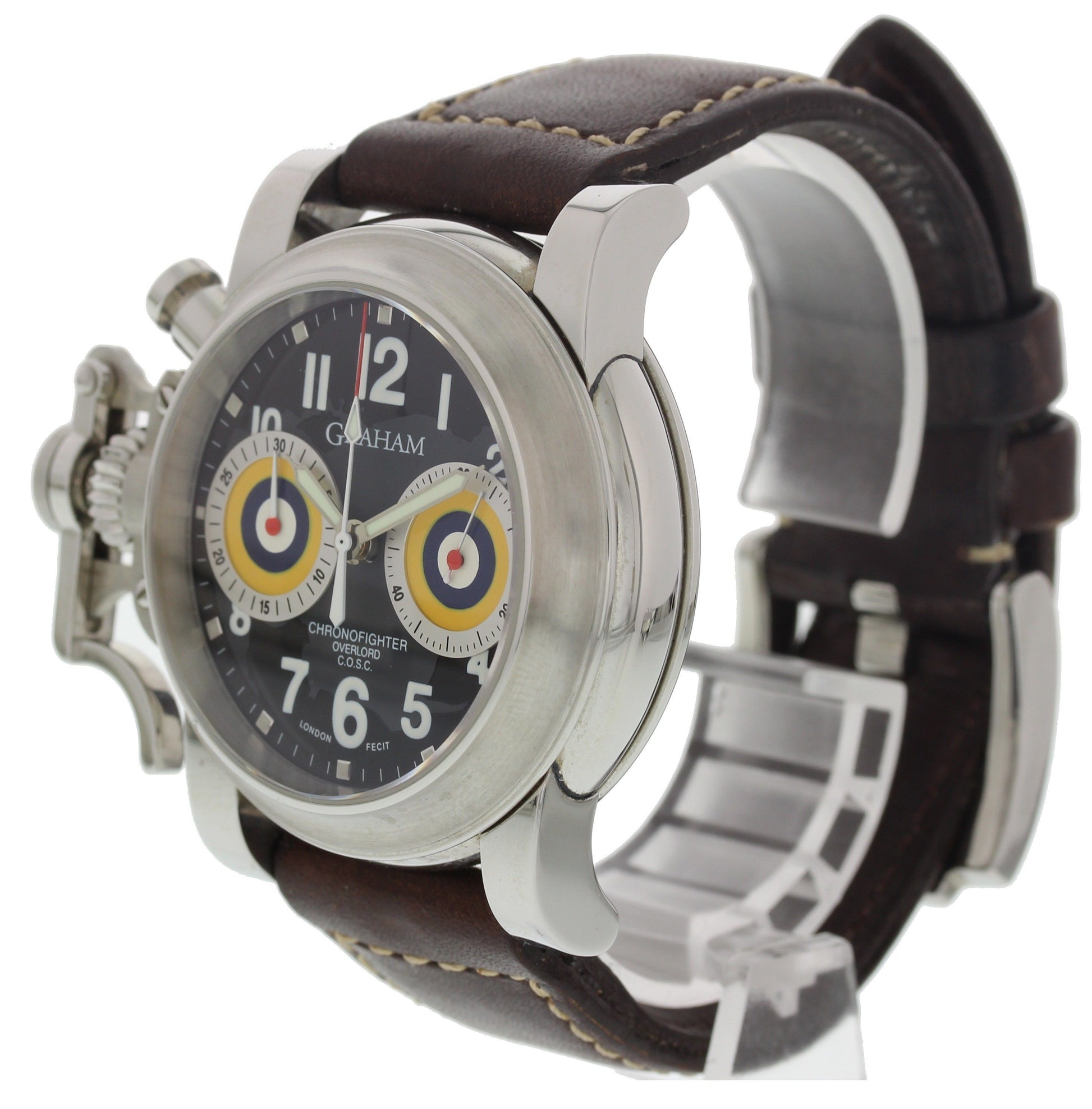 Graham Chronofighter Limited Edition Overlord Automatic 2OVAS.B03A.K10B - Virtual