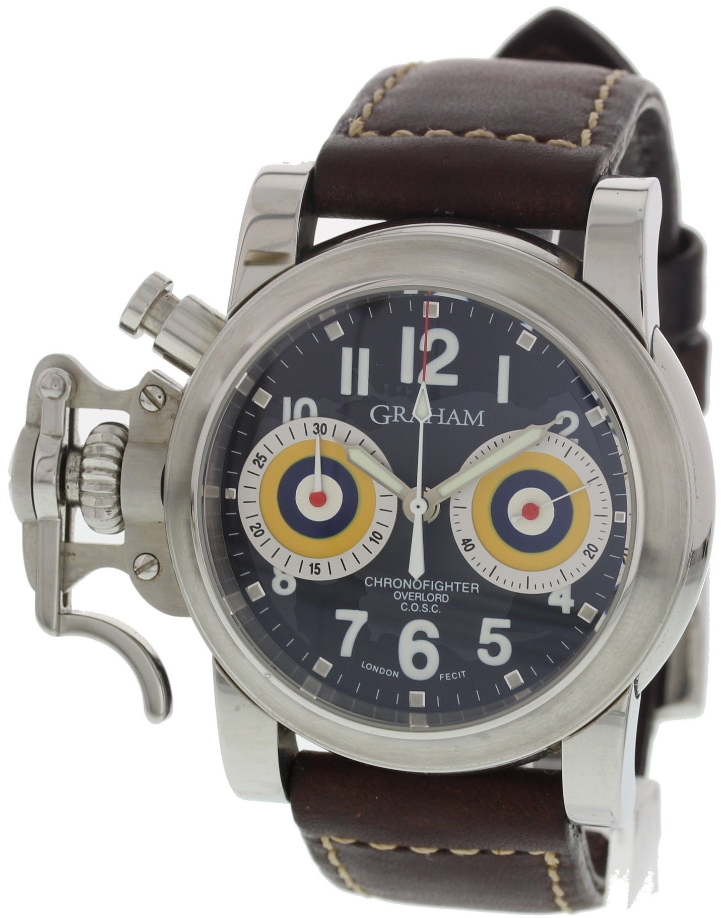 Graham Chronofighter Limited Edition Overlord Automatic 2OVAS.B03A.K10B - Virtual
